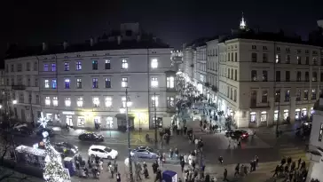 Kamera Plac Wszystkich Świętych w Krakowie