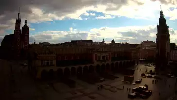 Kamera z widokiem na Rynek Główny