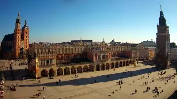 Kamera z widokiem na Rynek Główny