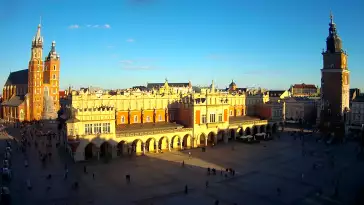 Kamera z widokiem na Rynek Główny