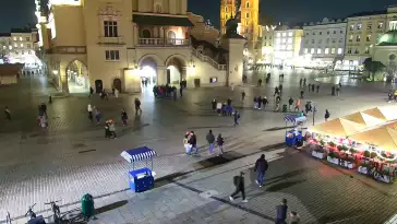 Kraków widok na Rynek Główny online.