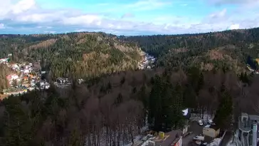 PKL Góra Parkowa - widok z wieży widokowej NOWOŚĆ