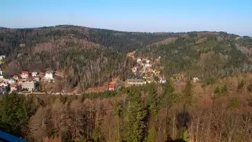 PKL Góra Parkowa - widok z wieży widokowej NOWOŚĆ