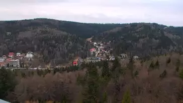 PKL Góra Parkowa - widok z wieży widokowej NOWOŚĆ