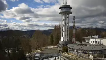 Krynica-Zdrój - Góra Parkowa.