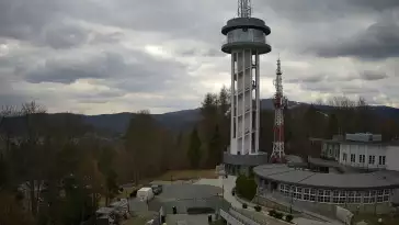 Krynica-Zdrój - Góra Parkowa.