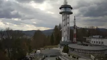 Krynica-Zdrój - Góra Parkowa.