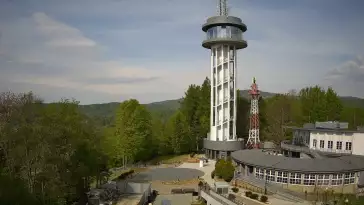 Krynica-Zdrój - Góra Parkowa.