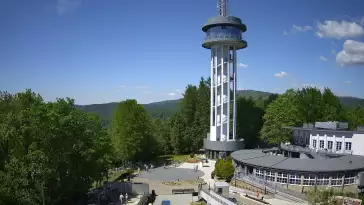 Krynica-Zdrój - Góra Parkowa.