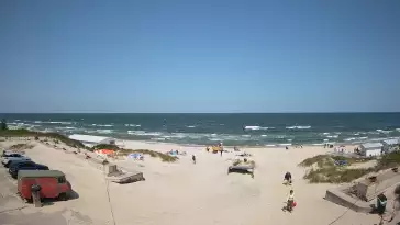 Krynica Morska - widok na plaże NOWOŚĆ