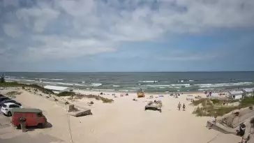 Krynica Morska - widok na plaże NOWOŚĆ
