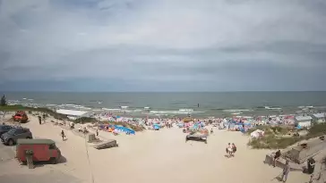 Krynica Morska - widok na plaże NOWOŚĆ