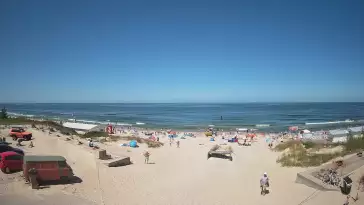 Krynica Morska - widok na plaże NOWOŚĆ