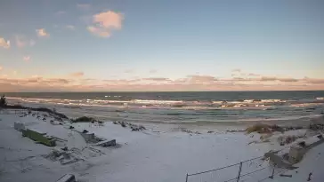 Krynica Morska - widok na plaże NOWOŚĆ