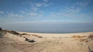 Krynica Morska - widok na plaże NOWOŚĆ