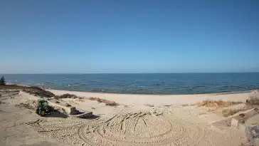 Krynica Morska - widok na plaże NOWOŚĆ