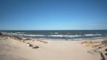 Krynica Morska - widok na plaże NOWOŚĆ