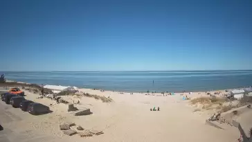 Krynica Morska - widok na plaże NOWOŚĆ