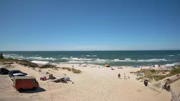 Krynica Morska - widok na plaże NOWOŚĆ