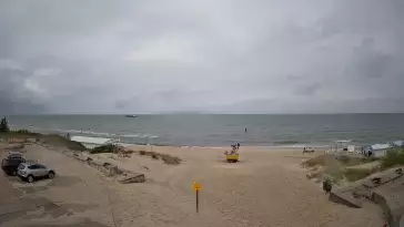 Krynica Morska - widok na plaże NOWOŚĆ