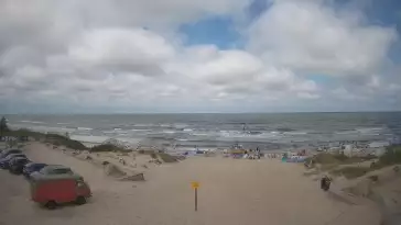 Krynica Morska - widok na plaże NOWOŚĆ