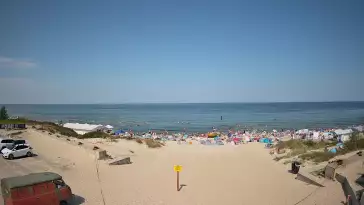 Krynica Morska - widok na plaże NOWOŚĆ