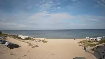 Krynica Morska - widok na plaże NOWOŚĆ