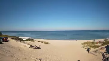 Krynica Morska - widok na plaże NOWOŚĆ