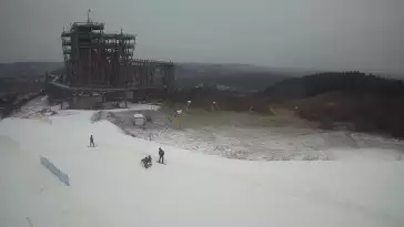 Kurza Góra - widok na Wieżę Widokową w Kurzętniku.