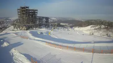 Kurza Góra - widok na Wieżę Widokową w Kurzętniku.