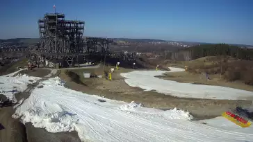 Kurza Góra - widok na Wieżę Widokową w Kurzętniku.