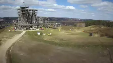 Kurza Góra - widok na Wieżę Widokową w Kurzętniku.