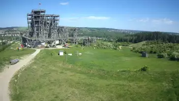Kurza Góra - widok na Wieżę Widokową w Kurzętniku.