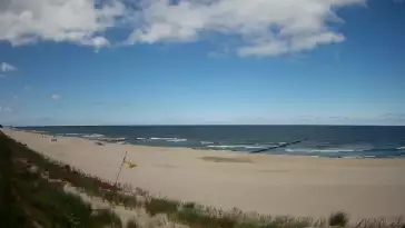 Kamera na plaży w Kuźnicy - Nowość
