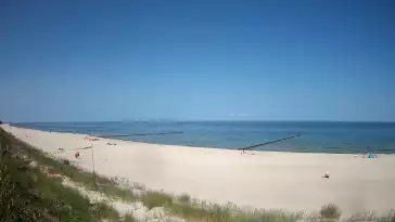 Kamera na plaży w Kuźnicy - Nowość