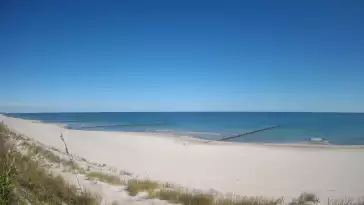 Kamera na plaży w Kuźnicy - Nowość