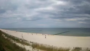 Kamera na plaży w Kuźnicy - Nowość