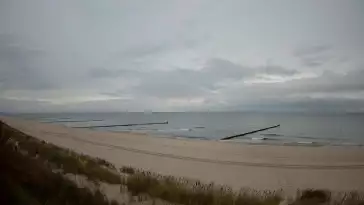 Kamera na plaży w Kuźnicy - Nowość