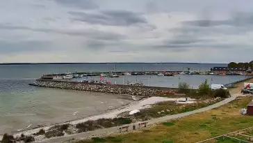Widok na Zatokę Pucką