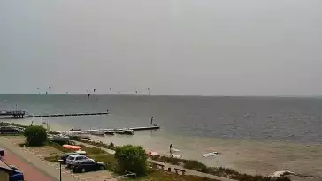 Widok na Zatokę Pucką