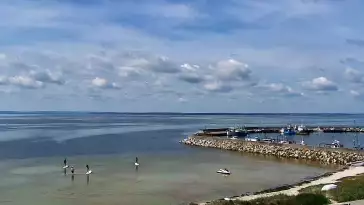 Widok na Zatokę Pucką