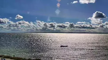 Widok na Zatokę Pucką