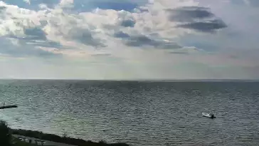 Widok na Zatokę Pucką
