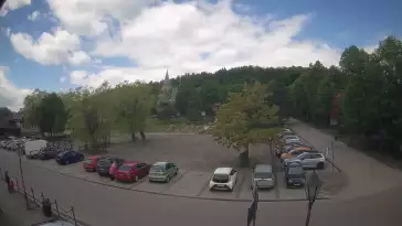 Zobacz ujęcie z kamery w Lanckoronie.