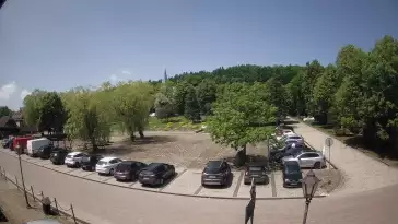 Zobacz ujęcie z kamery w Lanckoronie.