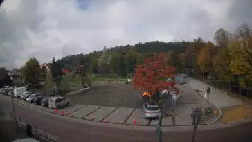 Zobacz ujęcie z kamery w Lanckoronie.