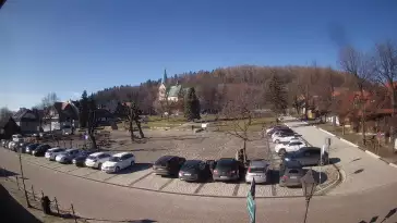 Zobacz ujęcie z kamery w Lanckoronie.