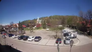 Zobacz ujęcie z kamery w Lanckoronie.