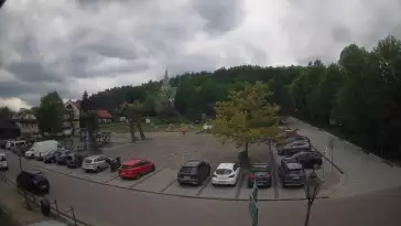 Zobacz ujęcie z kamery w Lanckoronie.