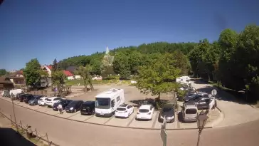 Zobacz ujęcie z kamery w Lanckoronie.